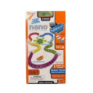 Hexbug Nano Carnival Robotic Toy Set Kids OS Multicolor STEM Construction Kit